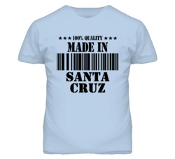 Santa Cruz Santa Cruz California Made In Born T Shirt