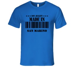 San Marino Los Angeles California Made In Born T Shirt