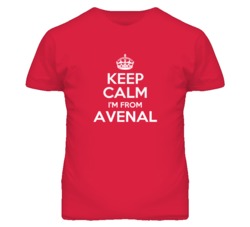 Avenal Kings California Keep Calm Parody T Shirt