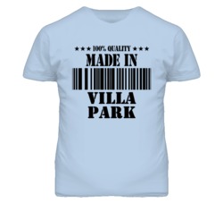Villa Park Orange California Made In Born T Shirt