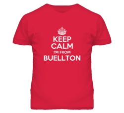 Buellton Santa Barbara California Keep Calm Parody T Shirt