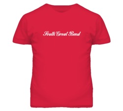 South Great Bend Kansas Coca Loki Font T Shirt