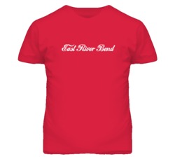 East River Bend Missouri Coca Loki Font T Shirt