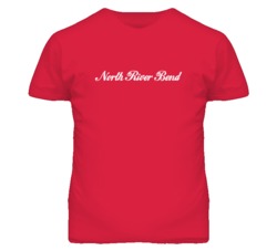 North River Bend Missouri Coca Loki Font T Shirt