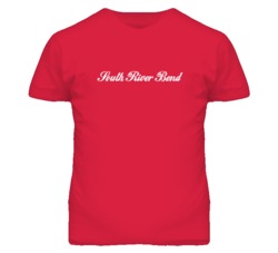 South River Bend Missouri Coca Loki Font T Shirt