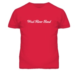 West River Bend Missouri Coca Loki Font T Shirt
