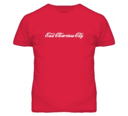 East Clearview City Kansas Coca Loki Font T Shirt