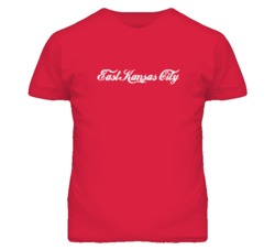 East Kansas City Kansas Coca Loki Font T Shirt