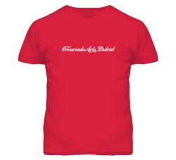 Crossroads Arts District Kansas Coca Loki Font T Shirt
