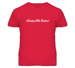 Country Club District Kansas Coca Loki Font T Shirt