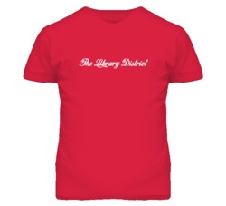 The Library District Kansas Coca Loki Font T Shirt