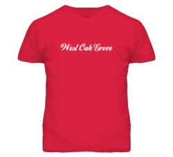 West Oak Grove Missouri Coca Loki Font T Shirt