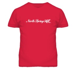 North Spring Hill Kansas Coca Loki Font T Shirt