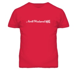 North Westwood Hills Kansas Coca Loki Font T Shirt