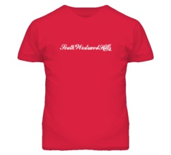 South Westwood Hills Kansas Coca Loki Font T Shirt