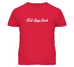 East Lone Jack Missouri Coca Loki Font T Shirt