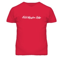 East Houston Lake Missouri Coca Loki Font T Shirt