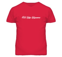 East Lake Lotawana Missouri Coca Loki Font T Shirt