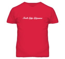 South Lake Lotawana Missouri Coca Loki Font T Shirt