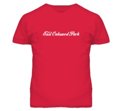 East Oakwood Park Missouri Coca Loki Font T Shirt