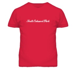 South Oakwood Park Missouri Coca Loki Font T Shirt