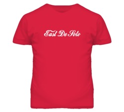 East De Soto Kansas Coca Loki Font T Shirt