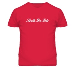 South De Soto Kansas Coca Loki Font T Shirt