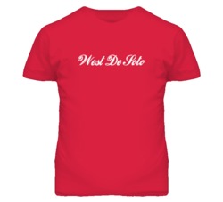 West De Soto Kansas Coca Loki Font T Shirt
