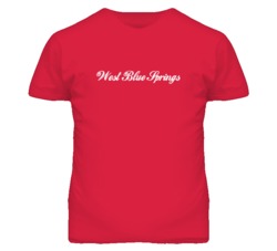 West Blue Springs Missouri Coca Loki Font T Shirt