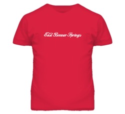 East Bonner Springs Kansas Coca Loki Font T Shirt