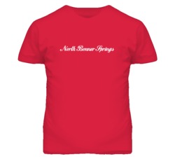 North Bonner Springs Kansas Coca Loki Font T Shirt