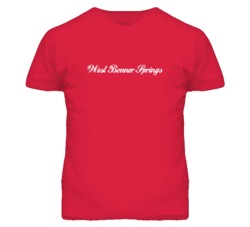 West Bonner Springs Kansas Coca Loki Font T Shirt