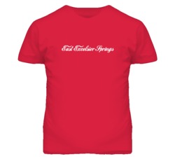 East Excelsior Springs Missouri Coca Loki Font T Shirt