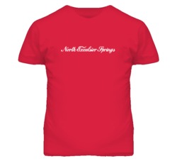 North Excelsior Springs Missouri Coca Loki Font T Shirt