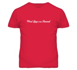 West Lee's Summit Missouri Coca Loki Font T Shirt