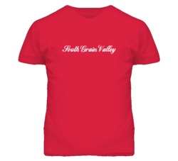 South Grain Valley Missouri Coca Loki Font T Shirt