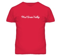 West Grain Valley Missouri Coca Loki Font T Shirt