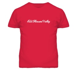 East Pleasant Valley Missouri Coca Loki Font T Shirt