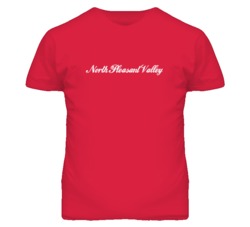 North Pleasant Valley Missouri Coca Loki Font T Shirt