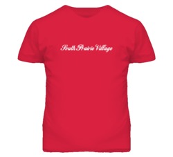 South Prairie Village Kansas Coca Loki Font T Shirt