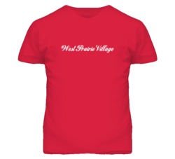 West Prairie Village Kansas Coca Loki Font T Shirt