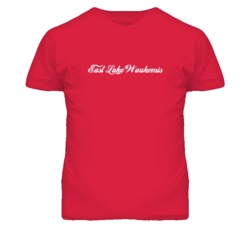 East Lake Waukomis Missouri Coca Loki Font T Shirt