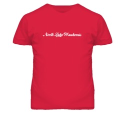 North Lake Waukomis Missouri Coca Loki Font T Shirt
