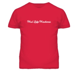 West Lake Waukomis Missouri Coca Loki Font T Shirt