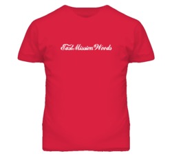 East Mission Woods Kansas Coca Loki Font T Shirt