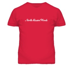 North Mission Woods Kansas Coca Loki Font T Shirt