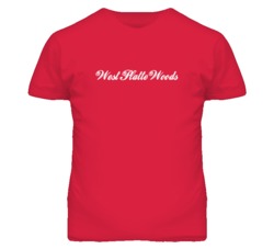 West Platte Woods Missouri Coca Loki Font T Shirt