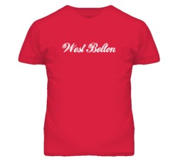 West Belton Missouri Coca Loki Font T Shirt