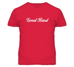 Great Bend Kansas Coca Loki Font T Shirt