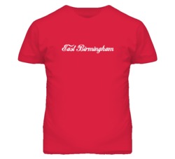 East Birmingham Missouri Coca Loki Font T Shirt